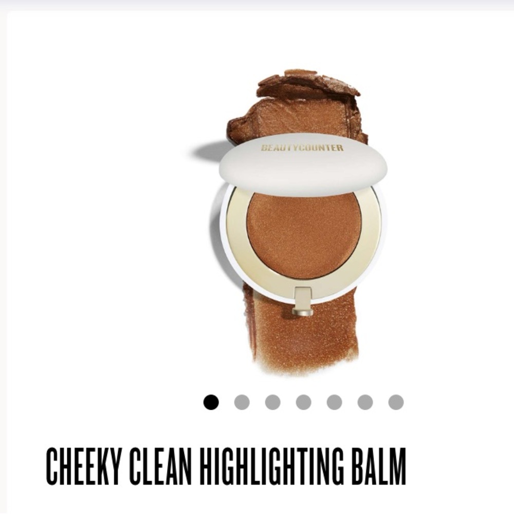 Beautycounter Cheeky Clean Highlighting Balm - Picture 2 of 5